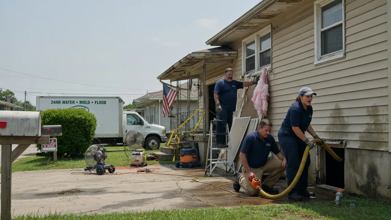 Water Damage Repair in Tatamy, PA near me